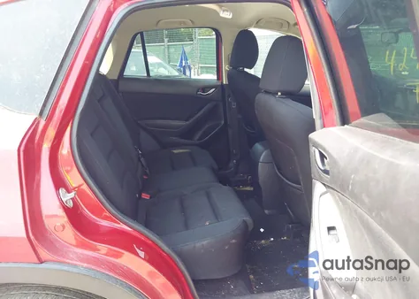 2016 Mazda Cx-5 Touring из США, поврежденный, VIN JM3KE2CY3G0860113